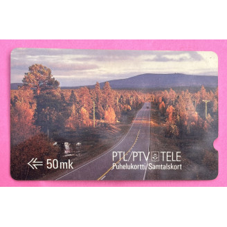 Finlande Telecarte GPT 50...