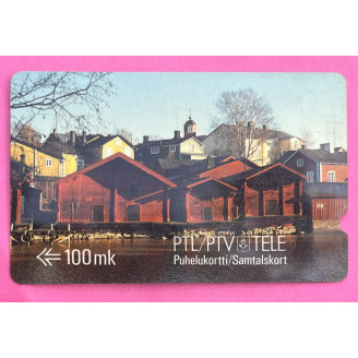 Finlande Telecarte GPT 100...