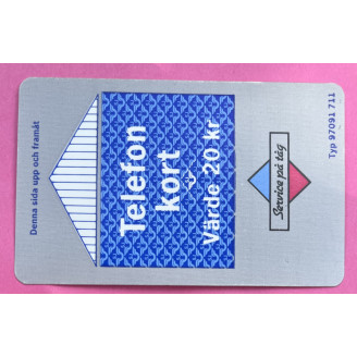 Finlande Telecarte 20 Kr...