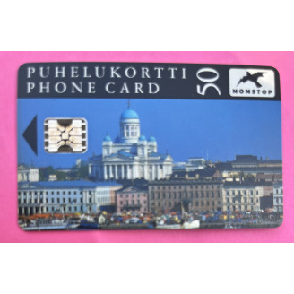 Finlande Télécarte 10...