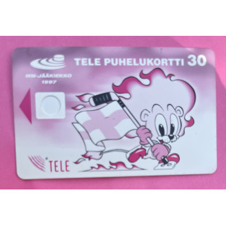 Finlande Télécarte 30...