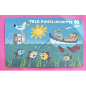 Finlande Télécarte 10...