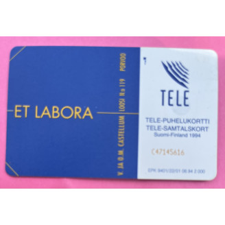 Finlande Télécarte 10...