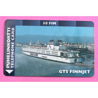 Finlande Télécarte 30 FIM...
