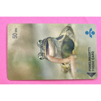 Finlande Télécarte 50 mk...