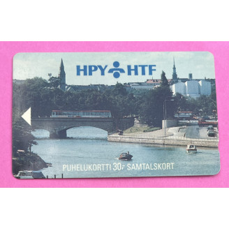 Finlande Télécarte 30 unité...