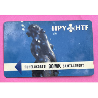 Finlande Télécarte 30 Mk...