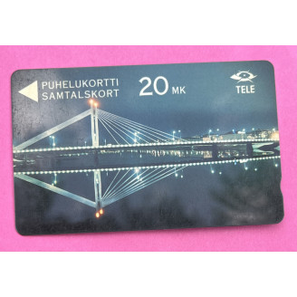 Finlande Télécarte 10 Mk...
