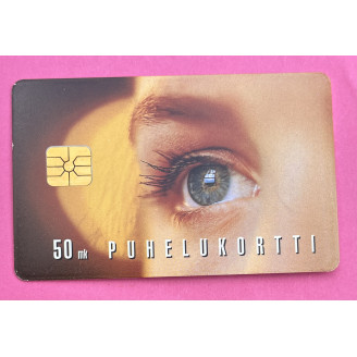 Finlande Télécarte 50 Mk...