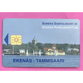Finlande Télécarte 30...