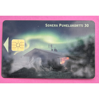 Finlande Télécarte 30...