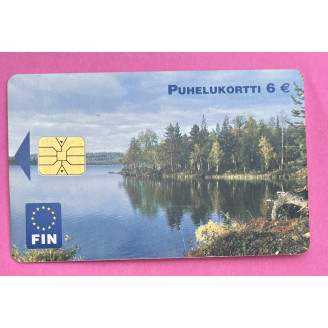 Finlande Télécarte 6€...