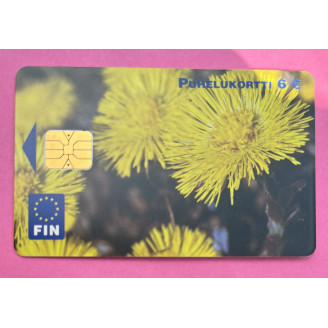 Finlande Télécarte 6€...