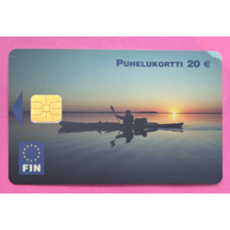 Finlande Télécarte 6€ Parc...