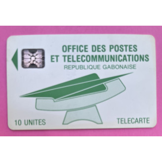 Gabon Telecarte 10 unités...