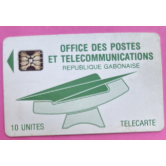 Gabon Telecarte 10 unités...