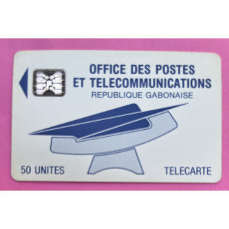 Gabon Telecarte 50 unités...