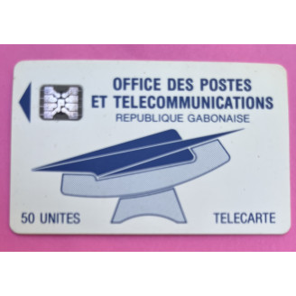 Gabon Telecarte 50 unités...