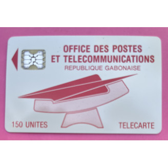 Gabon Telecarte 150 unités...