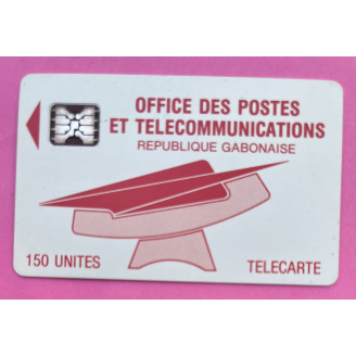 Gabon Telecarte 150 unités...