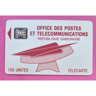 Gabon Telecarte 150 unités...