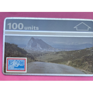 Gibraltar Telecarte 100...
