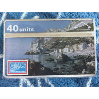 Gibraltar Telecarte 40...