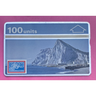 Gibraltar Telecarte 100...