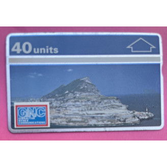 Gibraltar Telecarte 40...