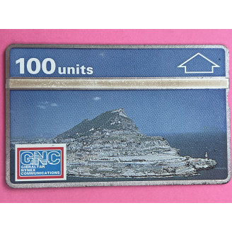 Gibraltar Telecarte 100...