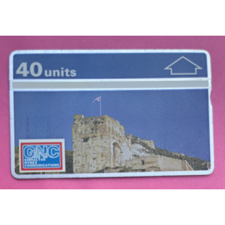 Gibraltar Telecarte 40...