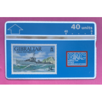 Gibraltar Telecarte 40...