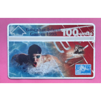 Gibraltar Telecarte 100...