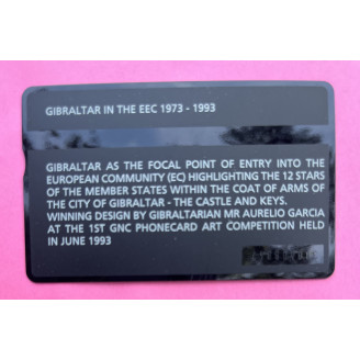 Gibraltar Telecarte 50...