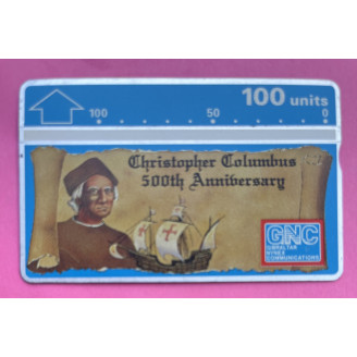 Gibraltar Telecarte 100...