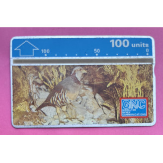 Gibraltar Telecarte 100...