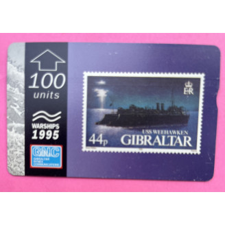 Gibraltar Telecarte 100...