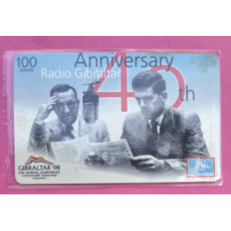 Gibraltar Telecarte 100...