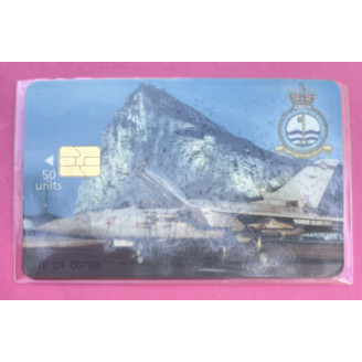 Gibraltar Telecarte 50...