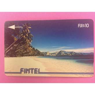 Fidji Telecarte 1 $ Plage...