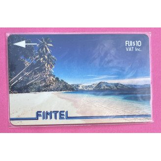 Fidji Telecarte 10 $ Plage...