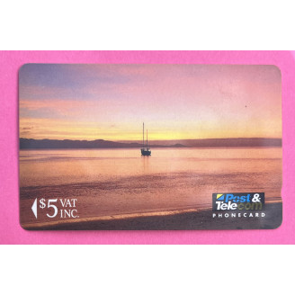Fidji Telecarte 5 $ coucher...