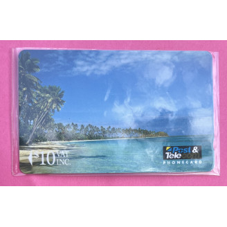 Fidji Telecarte 10 $ Plage
