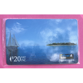 Fidji Telecarte 20 $...