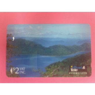 Fidji Telecarte 2 $...