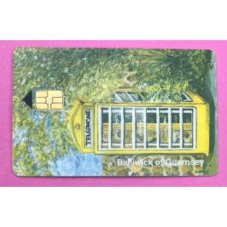 Guernesey Telecartes 9£ 1...