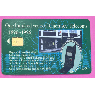 Guernesey Telecartes 9£...