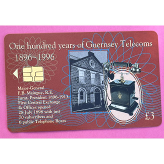 Guernesey Telecartes 3£...
