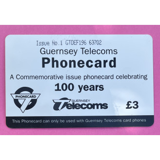 Guernesey Telecartes 3£...