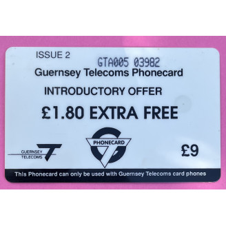 Guernesey Telecartes 3£...